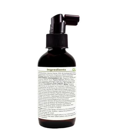 Lemarie Hair Growth Treatment - Effective Hair Loss Prevention for Men & Women | Thicker Fuller Healthier Hair (4 fl oz - Buy Online on GoSupps.com