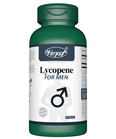 VORST Lycopene Supplement for Men 90 Capsules | Powder Pills | 1 Bottle 90 count (Pack of 1)