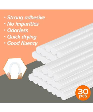 Krightlink Mini Hot Glue Gun Kit with 30 Glue Sticks - High Temp for School Crafts and DIY Arts - 20w - Buy Online on GoSupps.com