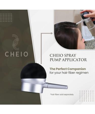 Premium Hair Fiber Spray Pump Applicator for Effortless Hair Thickening - International Shipping Available - Buy Online on GoSupps.com