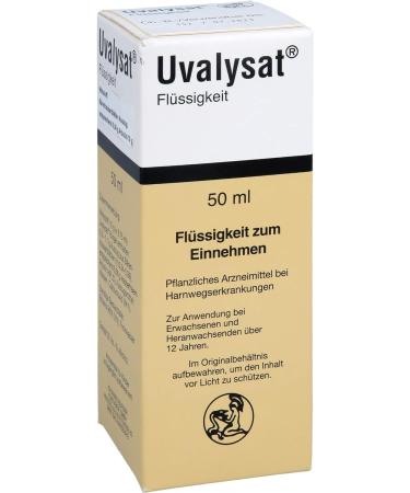 Uvalysat Oral Liquid 50 ml - Fast Shipping Worldwide | Buy Online - Buy Online on GoSupps.com