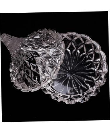 Dappen Dish Cups for Nail Art Acrylic Liquid Cup Crystal Clear Glass Bowl 1 Brushes - Buy Online on GoSupps.com