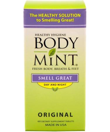 Body Mint Original 60 Tablets - Stay Fresh Day and Night - Buy Online on GoSupps.com