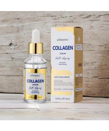Collag ne Boost S rum Anti- ge 30 ml - Soin intensif de reconstitution de collag ne effet anti-rides pour une peau rayonnante et lisse - Buy Online on GoSupps.com