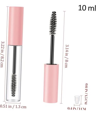 Healeved 4pcs Eyeliner Stick Lip Gloss Tube Mascara Tube The Pet - Buy Online on GoSupps.com