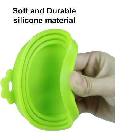 4 PCS Tin Can Lids for Pet Food Cover Silicone Tins Lid Cat Food Storage Cans Sealer Universal Size Cap for Pets Food Toppers Lids 4 Colors - Buy Online on GoSupps.com