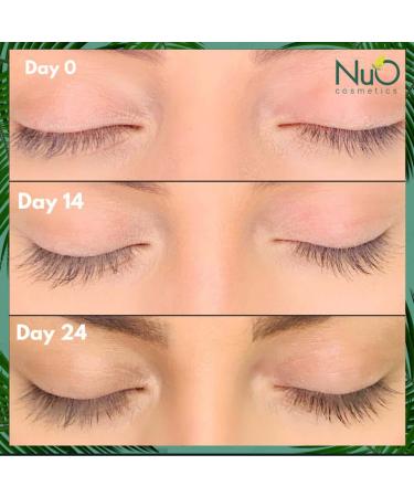 Nuorganic Lash Growth Serum - Vegan & Cruelty-Free | Longer & Thicker Lashes in 30 Days - Buy Online on GoSupps.com