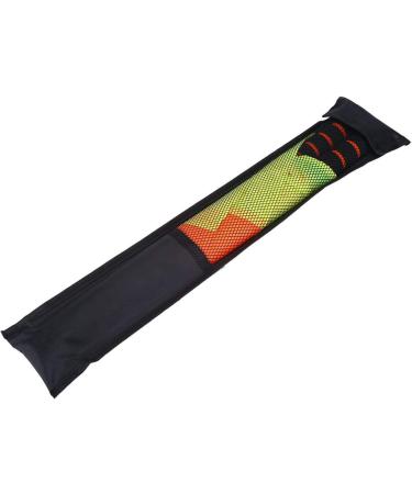 2-Piece Referee Flag Set with Storage Bag | Premium Quality for Football, Hockey & More - Buy Online on GoSupps.com