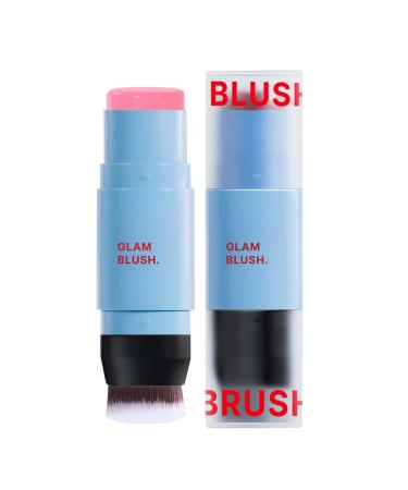 Creamy Blush Stick - 2-in-1 Creamy Blush for Lips & Cheeks Instant Color Long-Lasting Perfect Hydration for Travel and Office