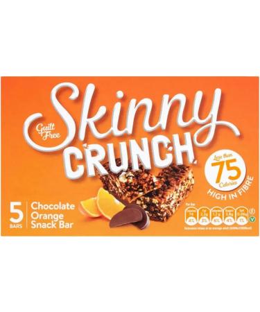 Skinny Crunch Peanut Butter Snack Bars Skinny Crunch Chocolate Orange Snack Bars Skinny Dream Rocky Road Bars - Buy Online on GoSupps.com
