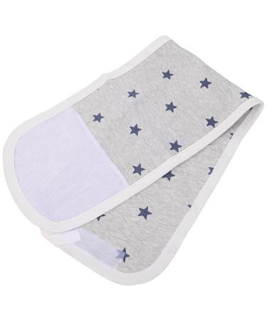 Healeved 4 pieces for the protection of the nabel bandage adjustable gray tapes warmer babies winter waist printed accessories pounds print binder autumn umbilical cord