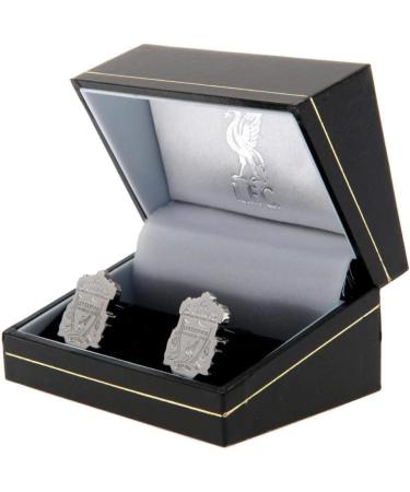 Liverpool FC Cufflinks - Premium Stainless Steel CR | Official Merchandise for Soccer Fans - Buy Online on GoSupps.com