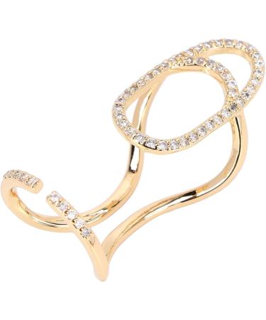 Fingernail Ring ANGGREK Fingernail Rings Nail Ring Safe Healthy Adjustable Fashionable Fingernail Jewelry Decorations For Parties Weddings(3048g) - Buy Online on GoSupps.com