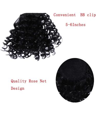 Bangs Hair Piece Clip in Bangs Synthetic Fringe Curly Bangs Clips in Hairpieces Short Afro Curly Bangs Heat Resistant Soft Thick Front Fringe Hair Pieces Hair Extensions for Women Bangs Hair Extension 6inches B - Buy Online on GoSupps.com