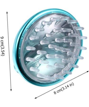 Kombiuda 2-in-1 Shampoo Massage Comb & Bath Brush Silicone Scalp Massager & Hair Cutting Tool for Ultimate Relaxation - Buy Online on GoSupps.com