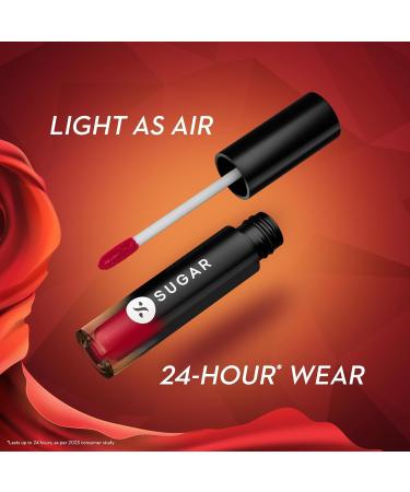 Love Earth Cosmetics Mousse Muse Lip Cream Lasts 24+ hours Creamy Mousse Lipstick Waterproof & Smudgeproof 5ml 11 The Salmon - Buy Online on GoSupps.com