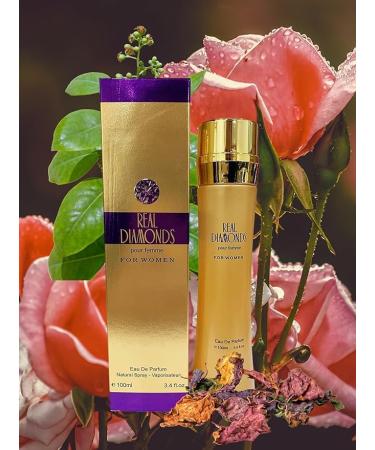 Real Diamonds for Women Eau de Parfum 3.4 Fl. Oz Floral Aldehyde fragrance for women. - Buy Online on GoSupps.com