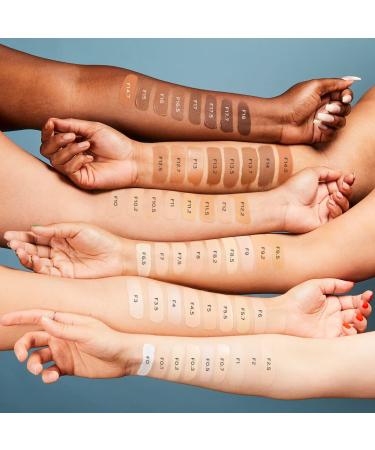 Makeup Revolution Conceal & Hydrate Foundation F3 23ml - Hyaluronic Acid, Vegan & Cruelty Free - Buy Online on GoSupps.com