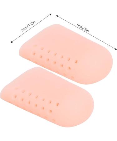 01 Gel Toe Caps - Pain-Relieving Portable Toe Covers with Holes for Ingrown Toenails & Chicken Eyes - Bubble Bl Color | International Shipping - Buy Online on GoSupps.com