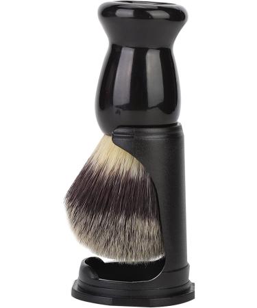 Premium Acrylic Shaving Brush Stand - Compact Beard Grooming Tool Holder for Home & Professional Use - Buy Online on GoSupps.com
