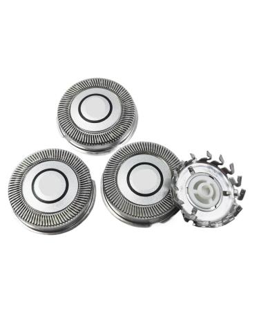 T te de rasoir de rechange 3 pi ces compatible avec Philips lame HQ3 HQ4 HQ54 HQ56 HQ55 HQ851 HQ912 HQ136 HQ6900 HQ6940 HQ6868 HQ6970