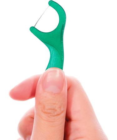 GUM Professional Clean Floss Picks Extra Strong Shred-Resistant Floss Easy Grip Handle - Fresh Mint - Pack Of 3 - Buy Online on GoSupps.com