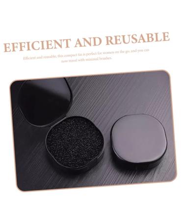 FRCOLOR 12 Pcs Makeup Brush Cleaning Box | Efficient Makeup Brush Cleaner Case & Sponge | Ideal for Easy Cleaning & Storage - Buy Online on GoSupps.com