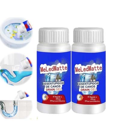 Powerful Pipe Dredging Agent Powerful Pipe Dredging Agent Meledmatte Meledmatte Powerful Pipe Dredging Agent Powerful Pipe Dredge Deodorant (Color : 2pcs)