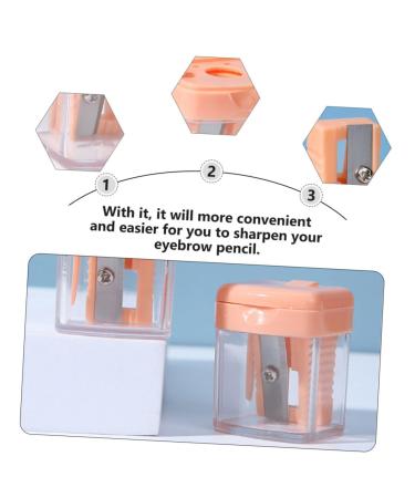 Buy FOMIYES 4pcs Manual Pencil Sharpeners - Mini Lipstick & Eyeliner Pocket Sharpeners for Women - Perfect Handheld Sharpener for Makeup & Art Supplies - Buy Online on GoSupps.com