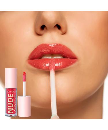  JPSDOWS Colored lip oil fruity lip gloss stick - moisturizing oil for dry lips lipstick for women glossy stick for a natural look and - Buy Online on GoSupps.com