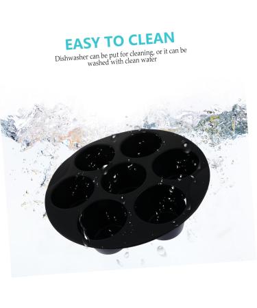 Ciieeo 1pc Silicone Cake Cup Popsicles Molds Pastry Molds DIY Baking Molds Silicone Air Fryer Kitchen Bakeware Mini Cupcake Baking Tart Pans Fondant Molds Eggs Muffin Silica Gel Bun Box 15.5X15.5X4CM As Shown - Buy Online on GoSupps.com