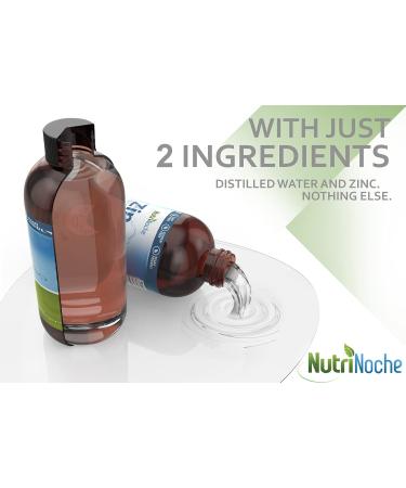 NutriNoche Pure Crystalline Liquid Zinc Supplement - 30 PPM - 32 Fl Oz - Colloidal Minerals - Buy Online on GoSupps.com