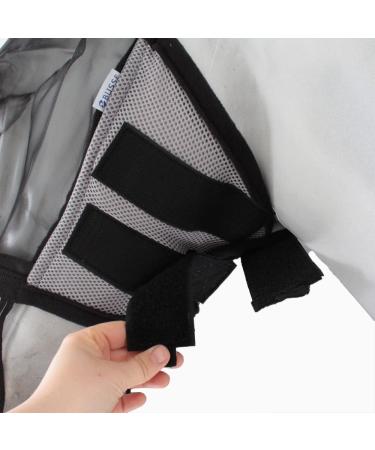 Buy BUSSE Fly Mask Fly Cover FRANSEN Grey/Black for Warmbloods - Extra Large | Best International Shipping - Buy Online on GoSupps.com