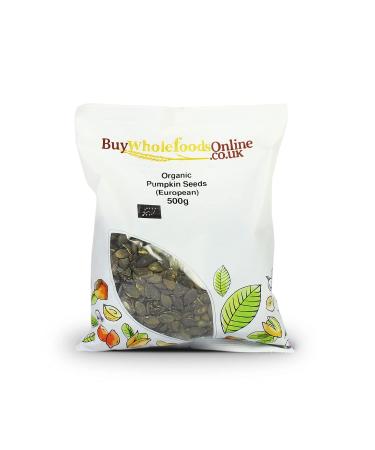 Organic Pumpkin Seeds (European) 500g