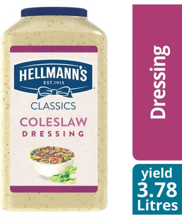 Hellmann's Coleslaw Salad Dressing Gluten Free 3.78 L Jug - Buy Online on GoSupps.com