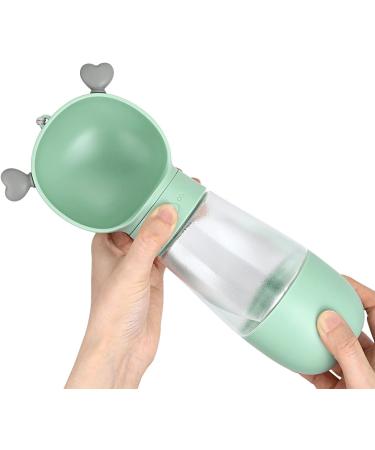 Portable Dog Water Bottle - Edoxus Large Pet Water Bottle (Green) | Ideal for Outdoor & Travel - Buy Online on GoSupps.com