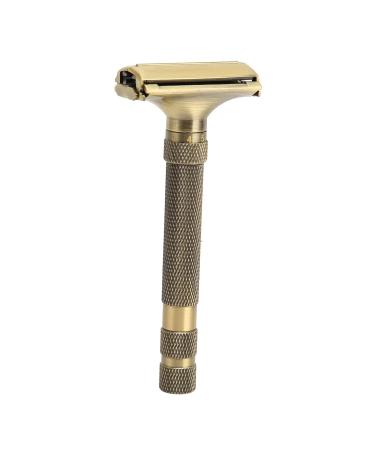 Jauarta Double Edge Manual Bartschneider - Reusable Metal Safety Razor for Men | Long Handle Portable & Ideal for Home & Travel | International Shipping Available - Buy Online on GoSupps.com