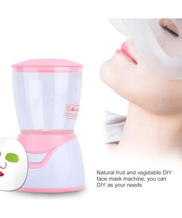 ZJchao Face Mask Machine | Mini DIY Automatic Facial Cream Maker with 32Pcs Collagen Capsules - Buy Online on GoSupps.com