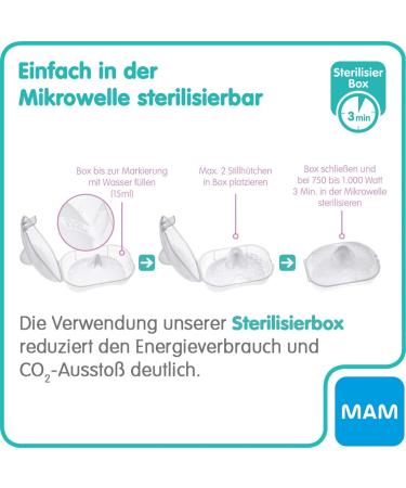 MAM Still Hood Size L ( 23 mm) - 2 Set Extra Soft Nipple Protection for Maximum Skin Contact & Breastfeeding Comfort - Buy Online on GoSupps.com