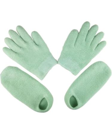 Ipetboom 3 Sets Moisture Feet Socks Disposable Booties Moisturizing Heel Socks Boots Heels Exam Disposable Socks Protective Hand Moisturizer Sleep Gel Foot Short Boots - Buy Online on GoSupps.com