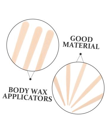 Healeved 100th Waxing Pencil - Irregular Wooden Hair Removal Wax Sticks | Disposable Applicators for Body Waxing - Buy Online on GoSupps.com