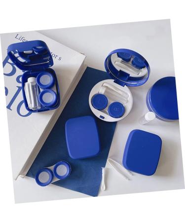 Solustrie 8-Pc Colored Contact Lenses Cosmetic Carrier - Mini Travel Case & Accessories for Lens Storage - Buy Online on GoSupps.com