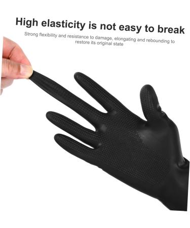 HAPINARY 3 Pairs Barber Gloves Black Gloves for Hair Dye Glove Black Hair Dye for Men Shampoo for Colored for Hair Dye Reusable Hair Dye Remover Mens Glives Hair Coloring Mens Shampoo Para - Buy Online on GoSupps.com
