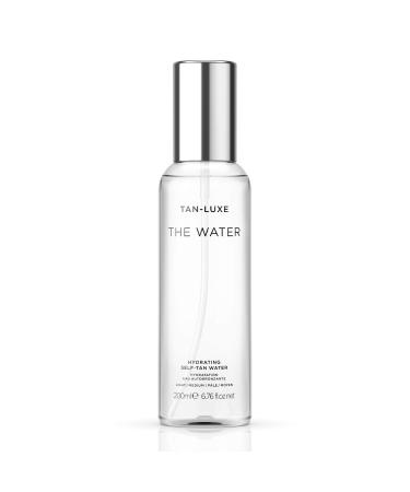 TAN-LUXE The Water - Hydrating Self-Tan Water  200ml - Cruelty & Toxin Free  Medium/Dark