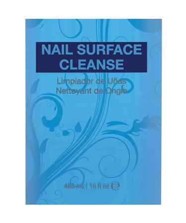 Gelish Nail Soak Off Surface Gel UV Top Coat Cleanser 16 Fl Oz - 2 Pack - Buy Online on GoSupps.com