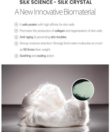 Silk Water Essence | THE SILK CRYSTAL | Non-Greasy Multi-Functional Lotion Toner & Essence | Deep Moisturizing Korean Skincare (3.38 FL.OZ - Buy Online on GoSupps.com