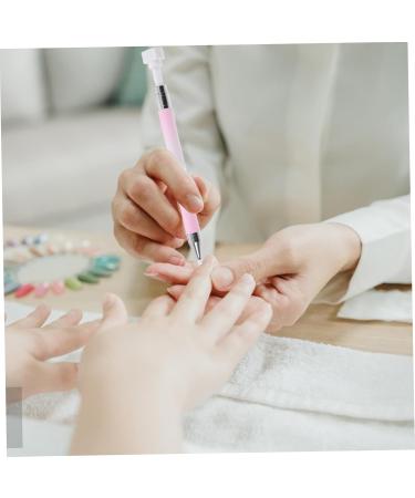 minkissy 1 Set Nail Art Drill Pen Nail Art Painting Tools Diamond Picking Pen Glitter Nail Art Pen DIY Nail Art Pen Manicure Nail Pen Nail Dotting Pen Nail Art Point Pen Nail Wax Pencil Abs 14.50X1.00X1.00CM Multi - Buy Online on GoSupps.com