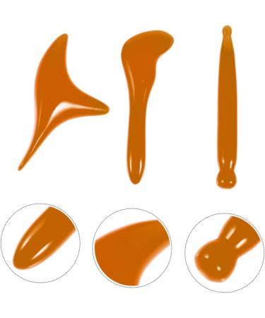 9 STK Gua Sha Board Set - Beauty Massage Tool for Face Trigger Point Treatment & Muscle Relief - 3 Pieces (11x6cm) - Buy Online on GoSupps.com