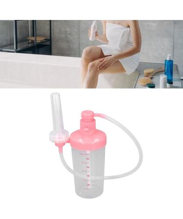 Vaginal Shower | Reusable Pump Head | 500 ML Home Cleaning System for Women - International Shipping Available - Buy Online on GoSupps.com