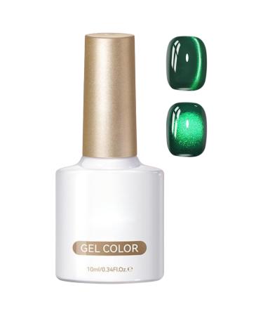 Beton Genle me Derzi Dolgu eridi | Gel Nail Color Manicure Supplies | Fruity Emerald Shimmering Nail Polish | Onar m ve Yenileme in